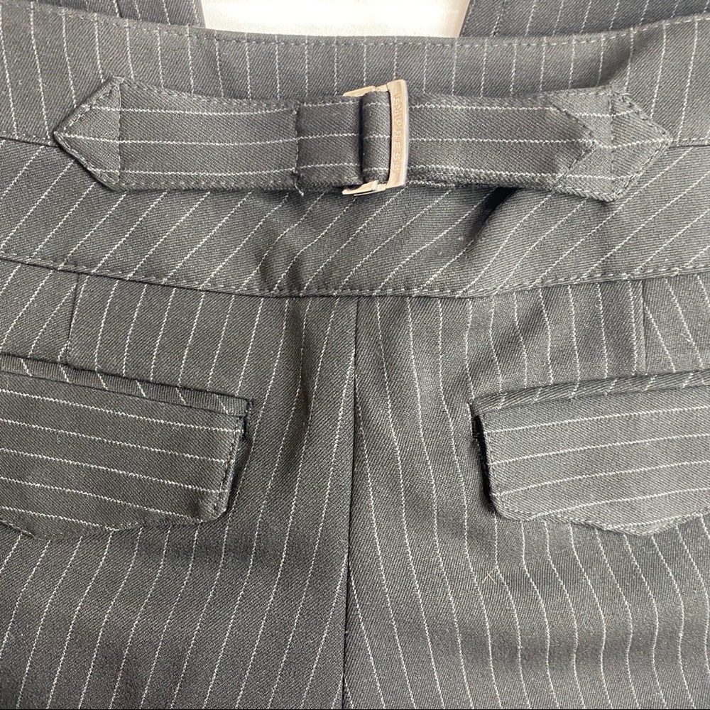 EXPRESS EDITOR PINSTRIPE DRESS WORK PANTS - Picture 3 of 8